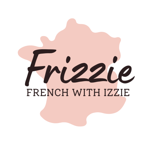 Logo Frizzie : French with Izzie